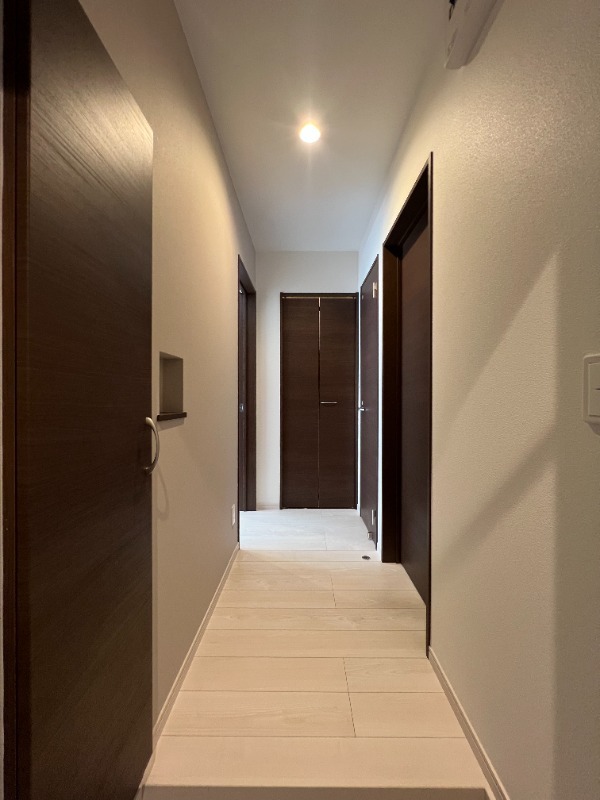 玄関収納もございます。