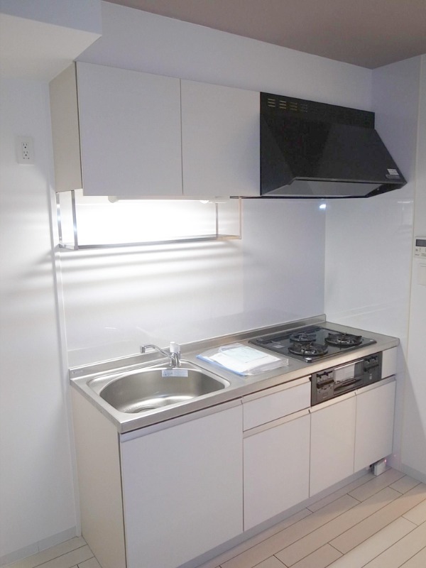 グリル付キッチンでお料理がはかどりそうです