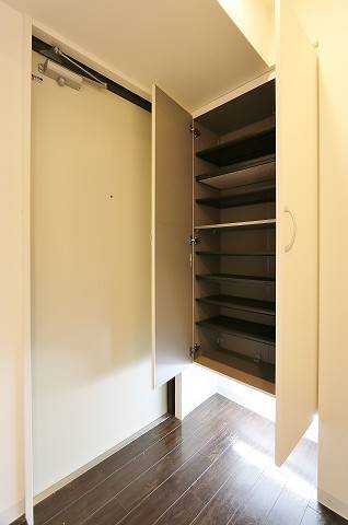 靴もたくさん収納出来きます
