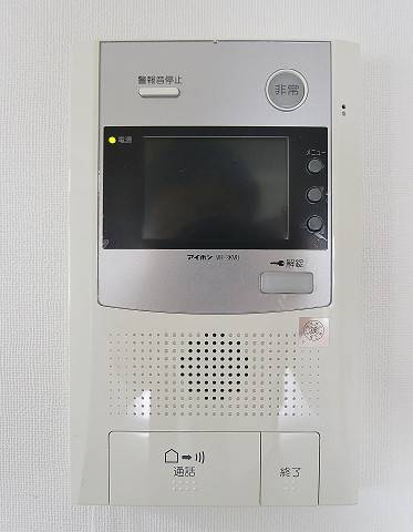 来客が確認できるので安心です