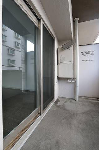 天気の良い日お洗濯物はこちらに