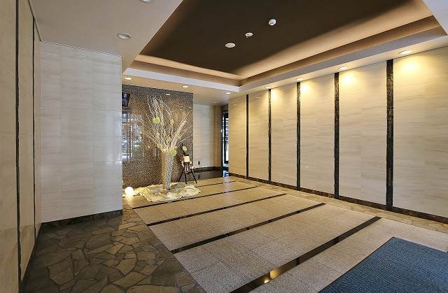 高級感があるロビー