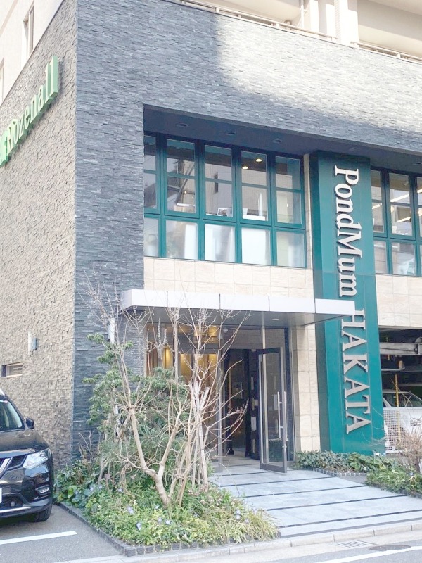 オシャレなエントランスです