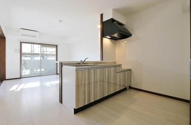 会話もはずむカウンターキッチン