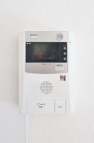 安心のＴＶ付モニターフォン