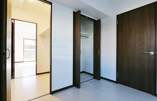 憧れのウォークスルークローゼット