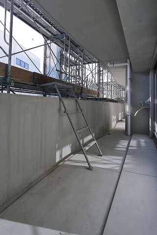 広めのバルコニー