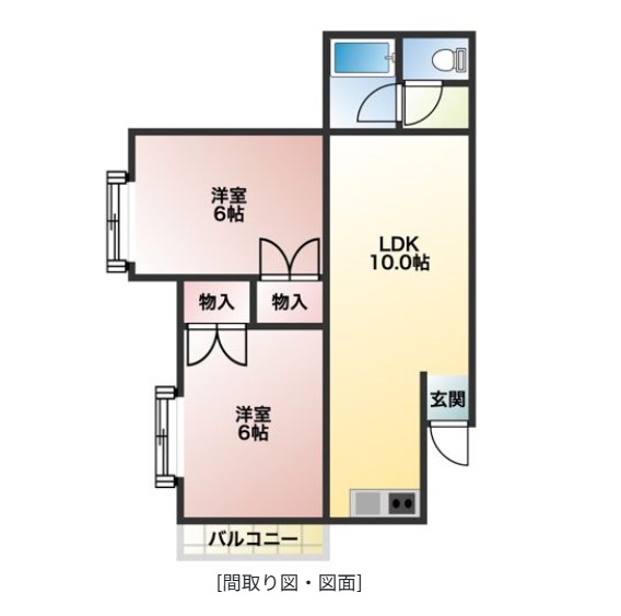 間取り、設備、写真は現況を優先いたします