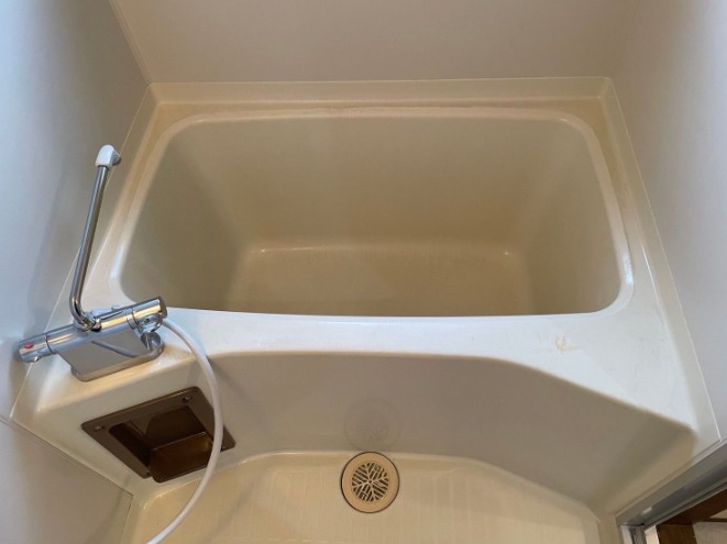 1日の疲れをこちらで流してください