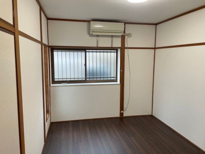 こちらは寝室スペースにいかがですか