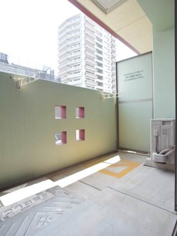 天気の良い日の洗濯物はこちらで