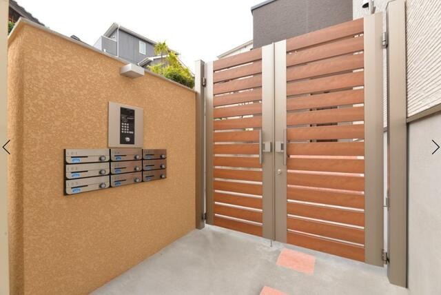 女性の方にも安心のオートロック