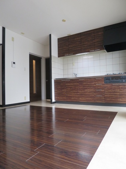 リノベーション済のお部屋です