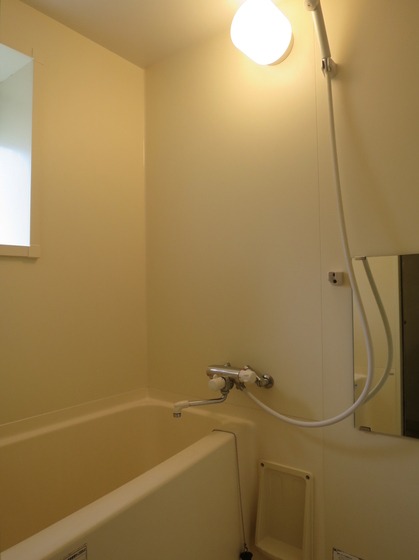 一日の疲れを流してください