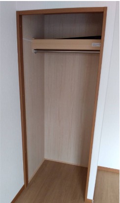 クローゼット付きです