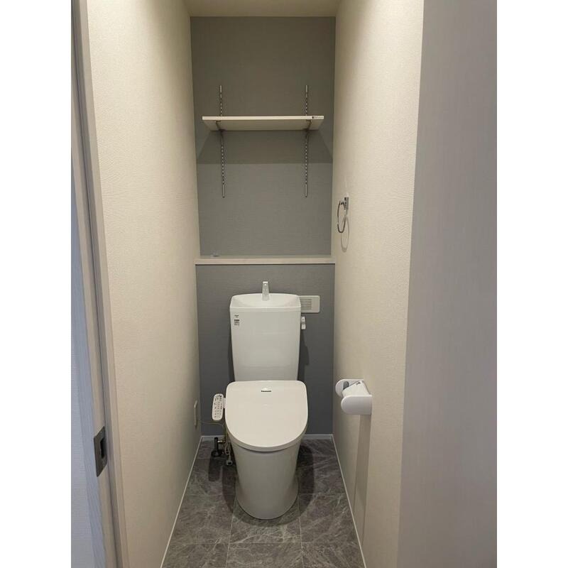 ウオシュレット付きです