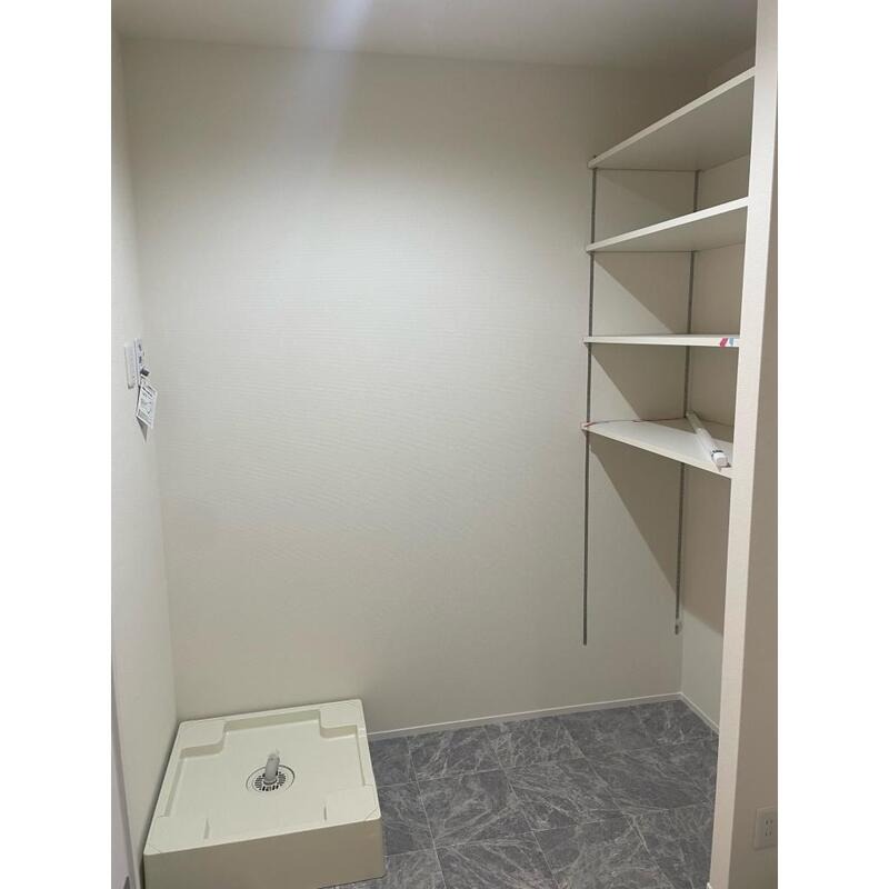 室内洗濯機置き場