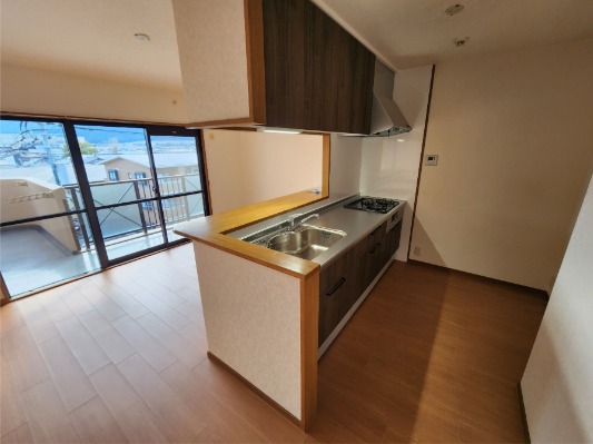 調理スペースがしっかりございます