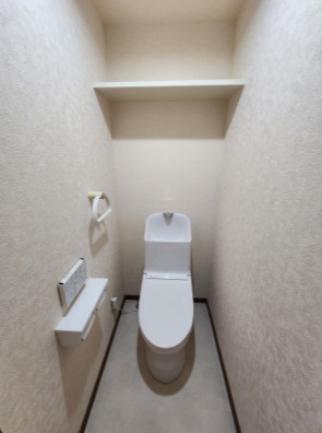 ウオシュレット付きです