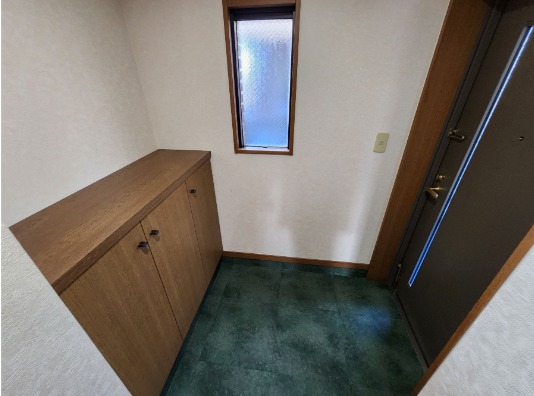 おしゃれな玄関ですね