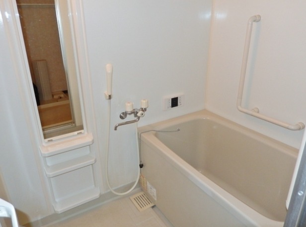 1日の疲れをこちらで流してください