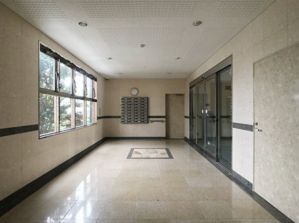 オートロック物件で安心ですね