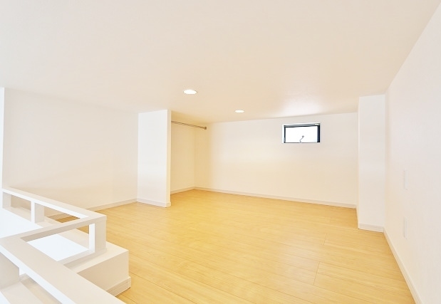 寝室にもピッタリのロフトですね