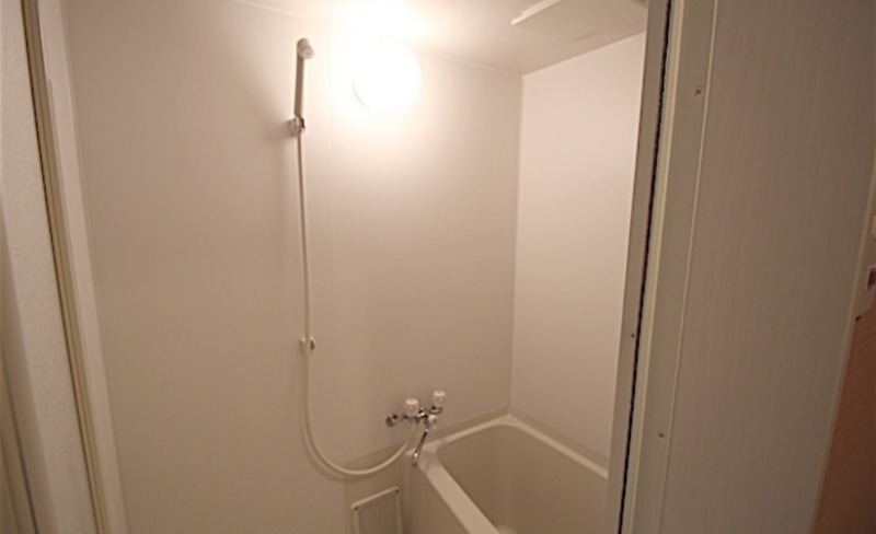 1日の疲れをこちらで流してください