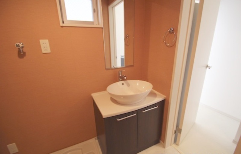 朝の支度はこちらで