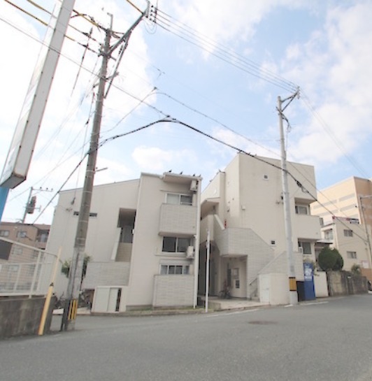 デザイナーズアパートです