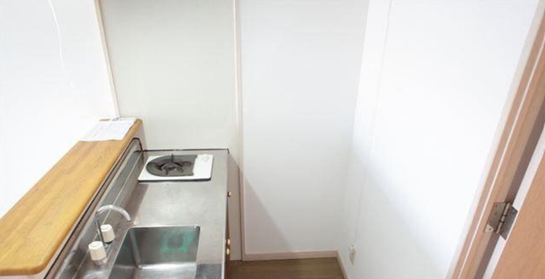 調理スペースもあり料理が捗りそうですね