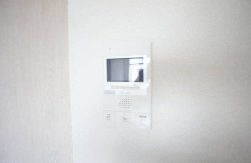 モニター付で急な来客時も安心ですね