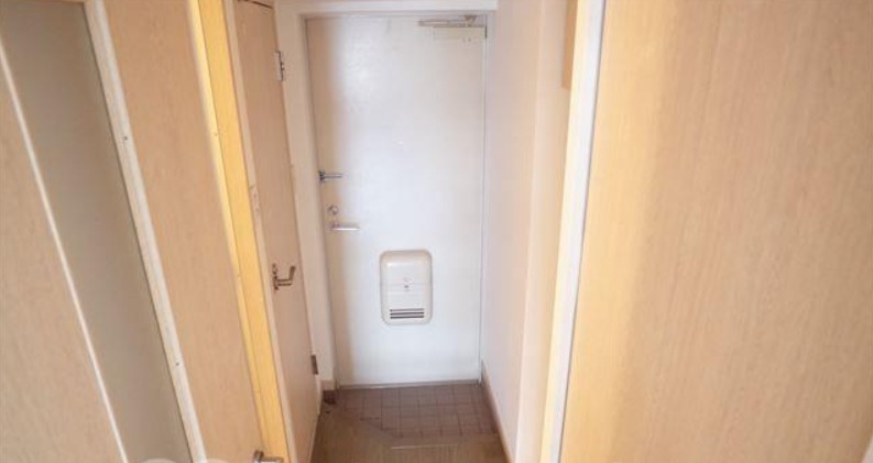 広々とした玄関ですね