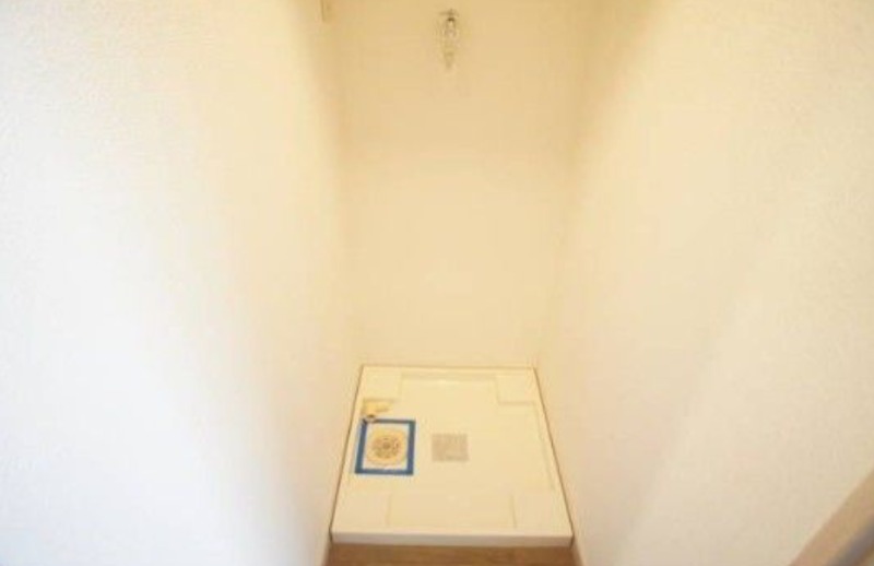 室内洗濯機置場完備