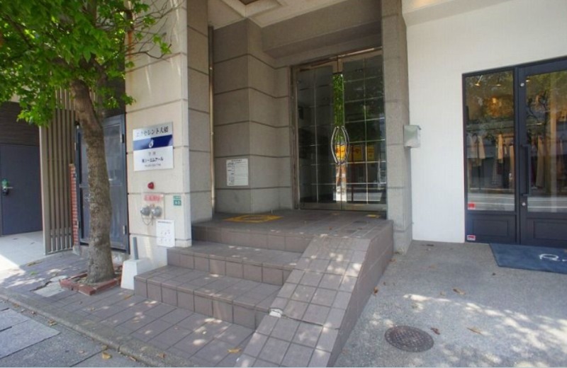 オートロックで安心ですね