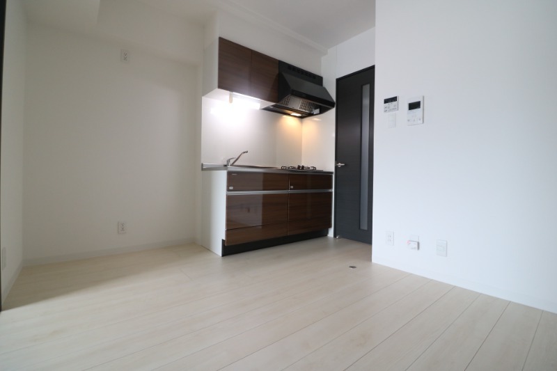 開放感のあるリビングです。