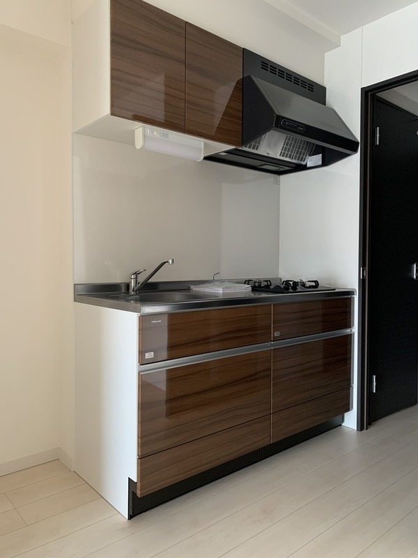 オシャレなキッチンです。