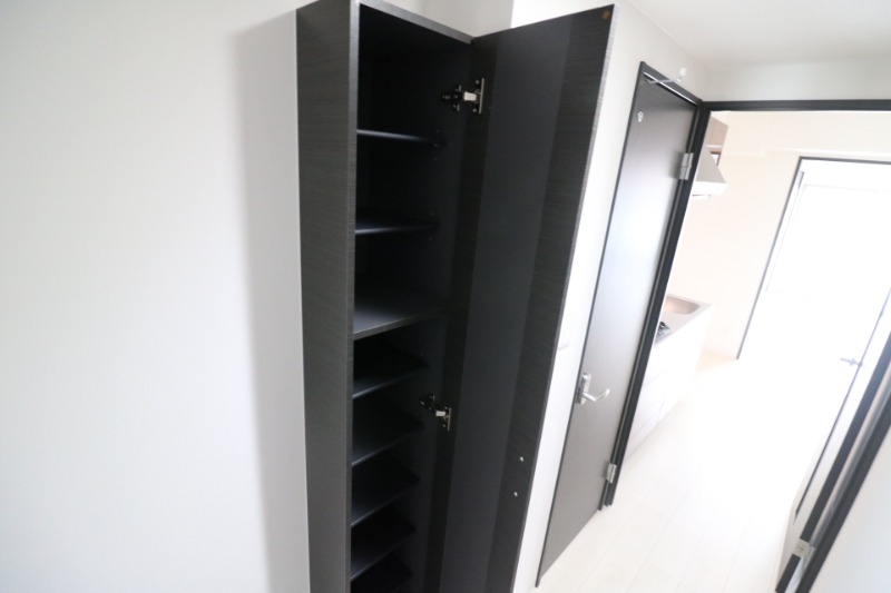 シューズボックスも完備。