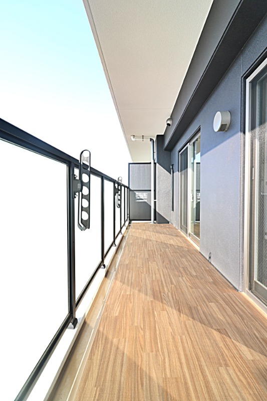 洗濯物はこちらへ。