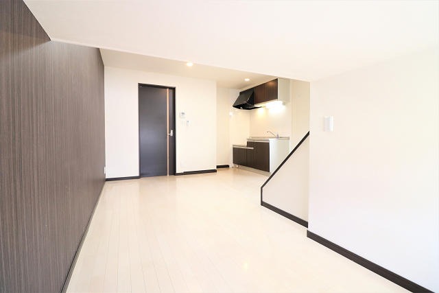 リビングの別角度になります。