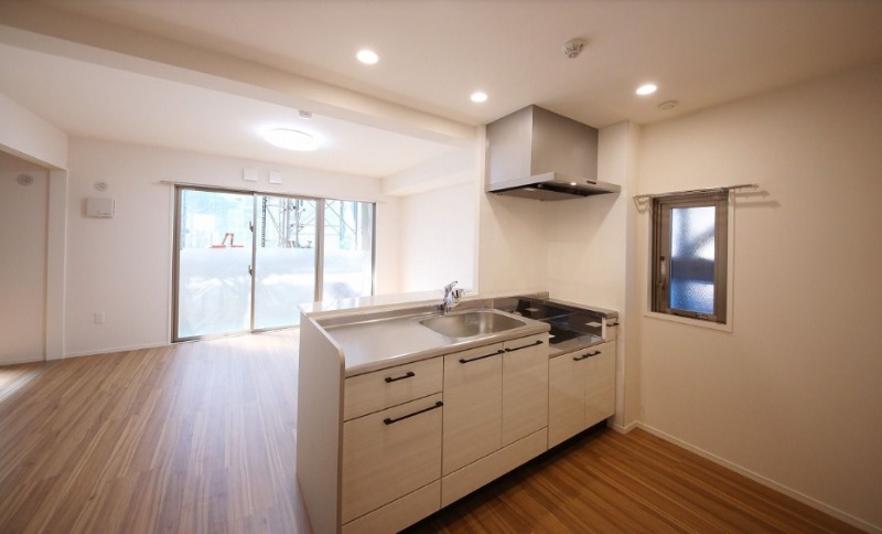 調理スペースもあり料理が捗りそうですね