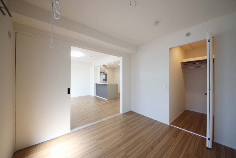 こちらは寝室スペースにいかがですか