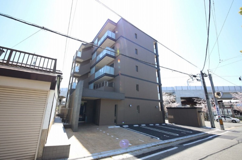 敷地内駐車場完備