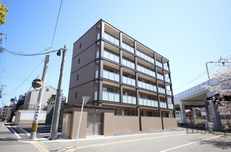 オートロックで安心ですね