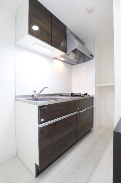 調理スペースもあり料理が捗りそうですね