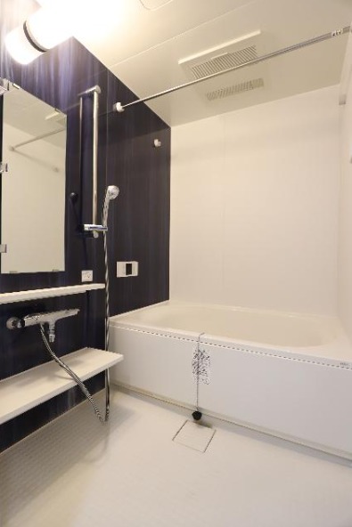 1日の疲れをこちらで流してください