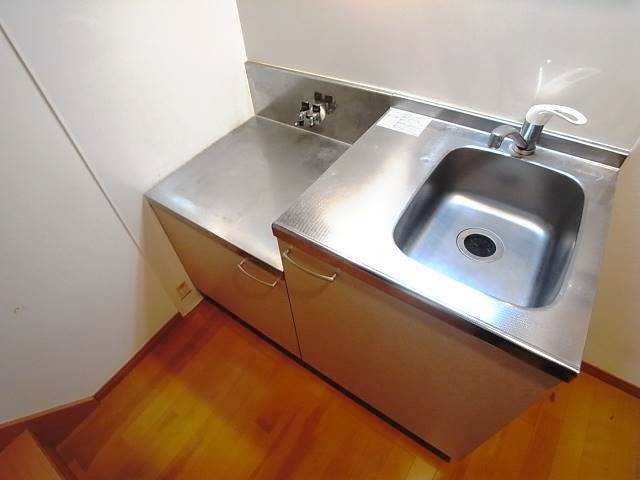 ガスコンロ設置可能です