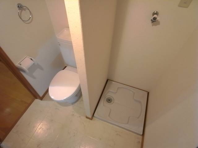 もちろん室内洗濯機置き場付きです