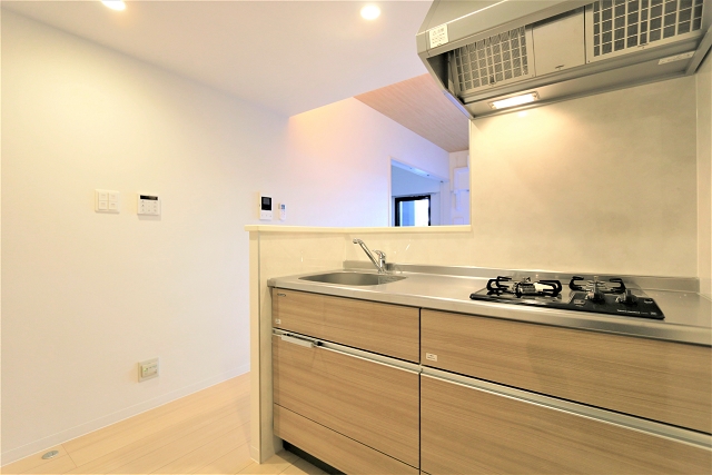 料理が楽しくなるキッチン