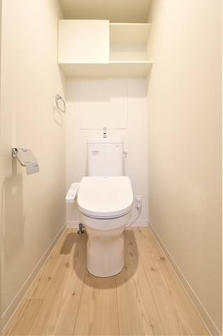ウォシュレット完備です